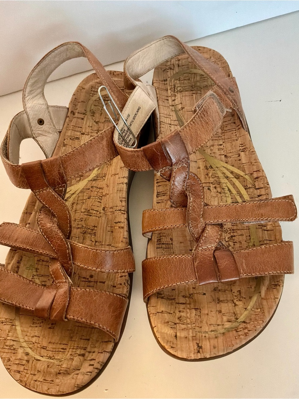 ABEO… leather sandals - Picture 7 of 8